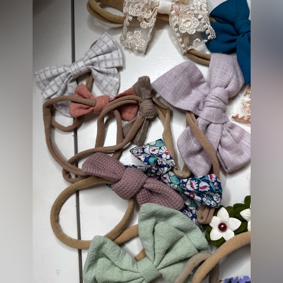 Little poppy Bow bundle - Picture 2 of 3